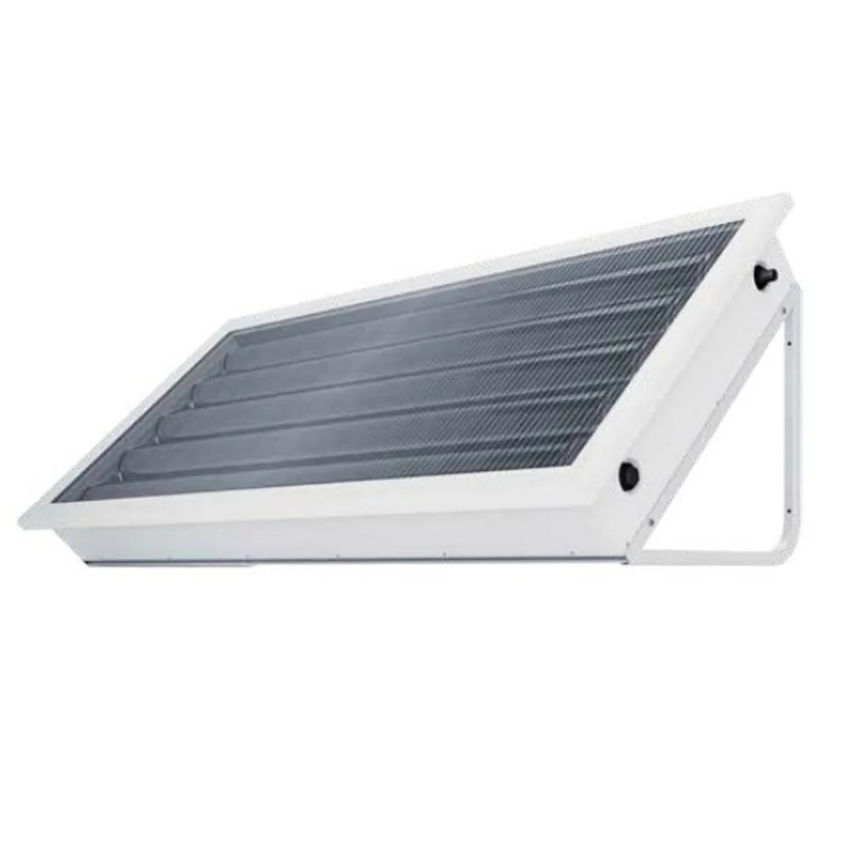 Pannello solare circolazione naturale Pleion Ego 220 bianco 210 litri con accessori installazione - Image 2