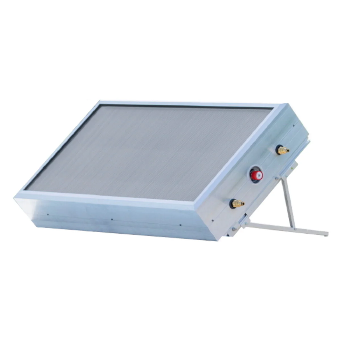 Pannello solare circolazione naturale Pleion FreeGO bianco 55 litri tetto piano ed inclinato