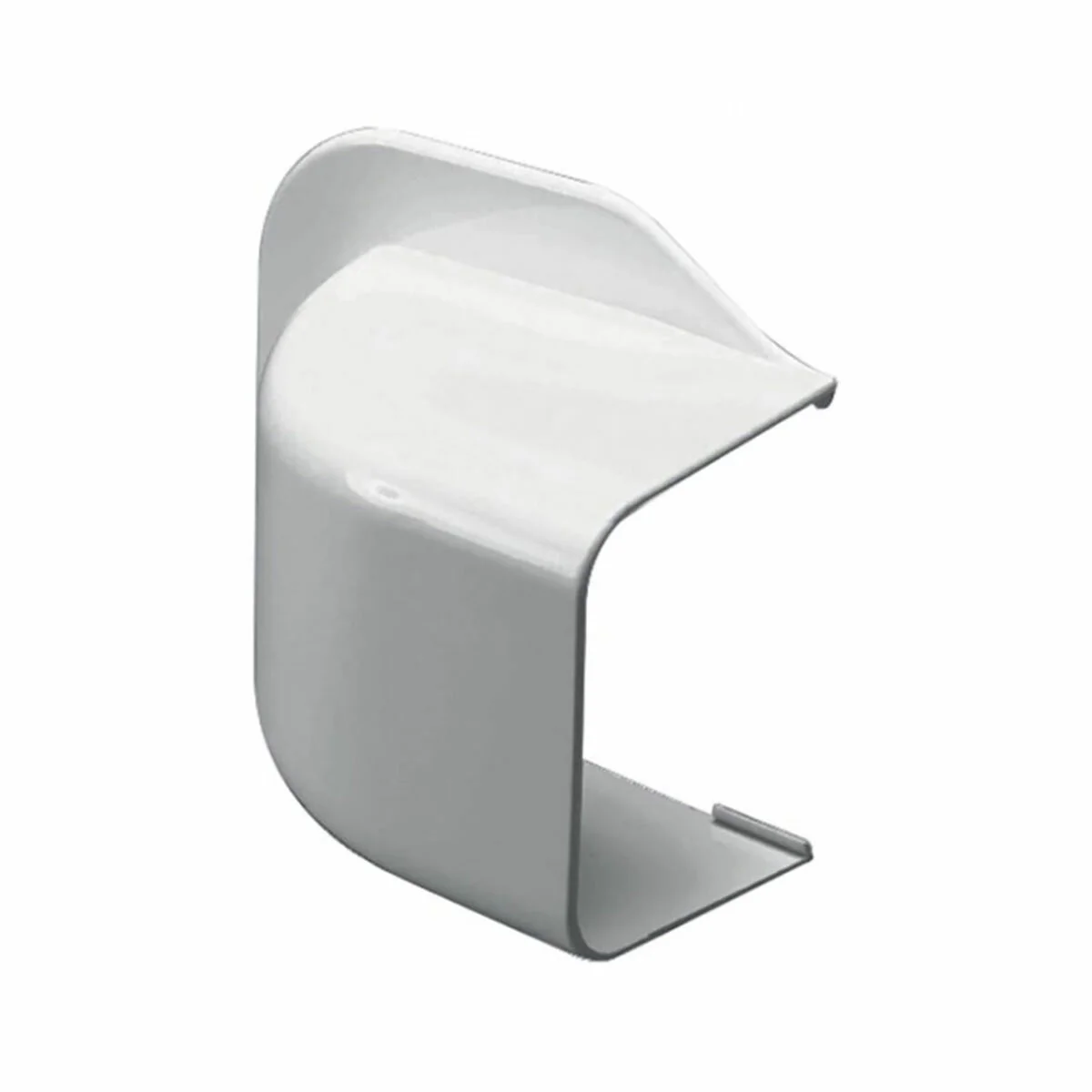 Passaggio a muro curvo Gia 65x50 mm