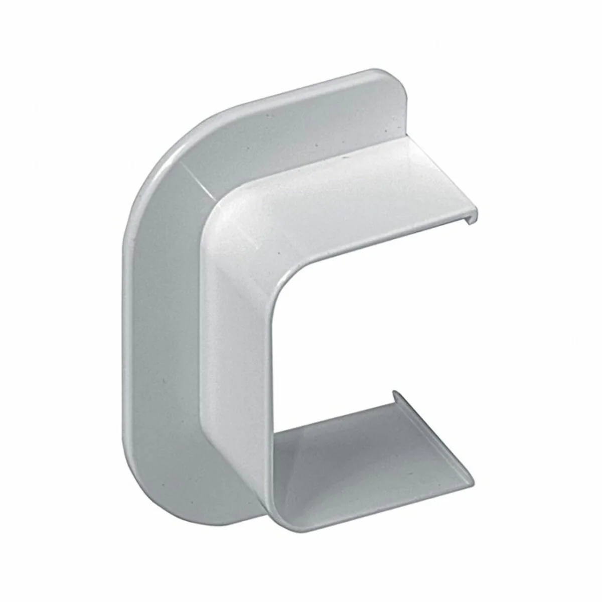 Passaggio a muro lineare Gia 80x60 mm