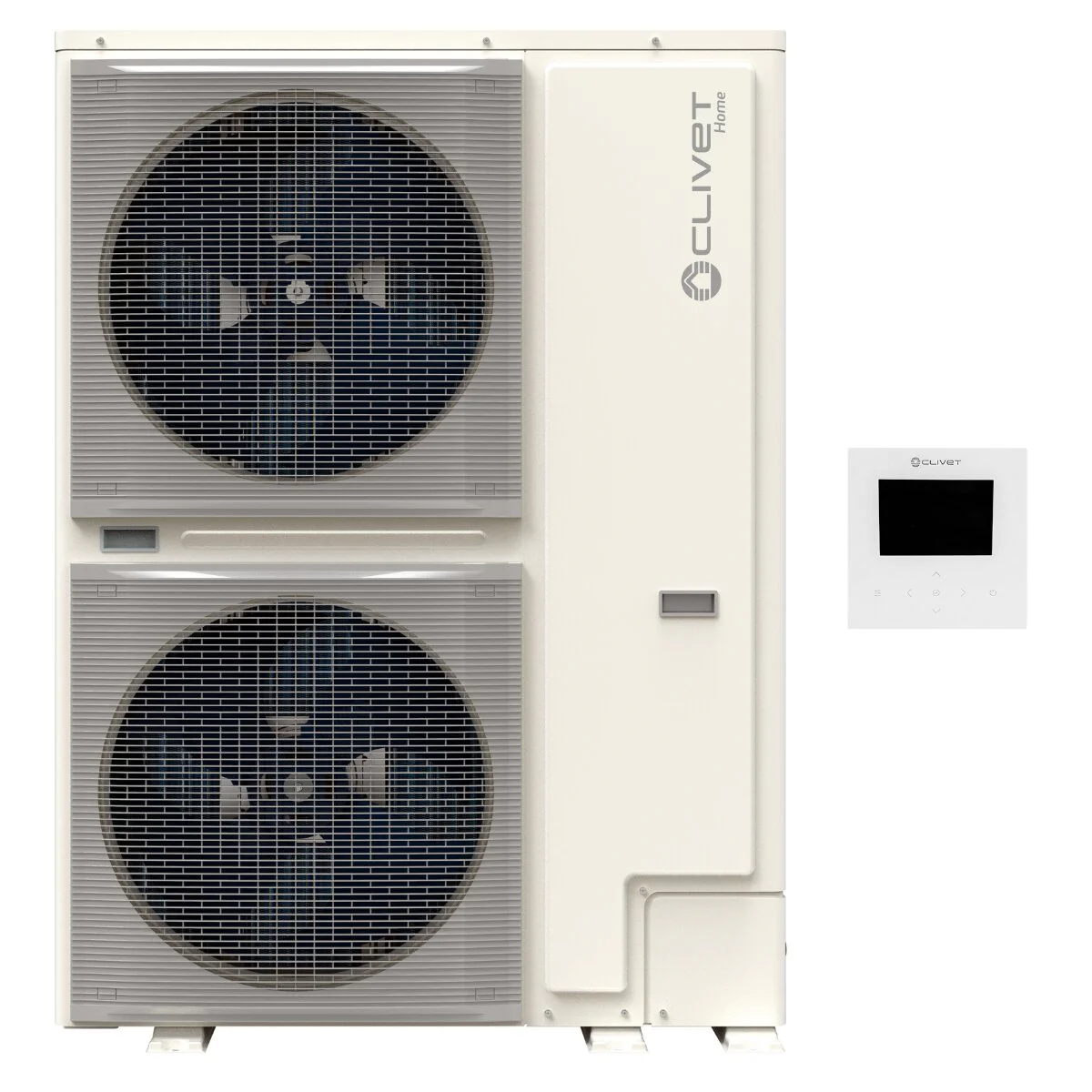 Pompa di calore aria acqua Clivet Edge EVO 2.0 EXC 18 kW inverter WiFi A+++ - MONOBLOCCO TRIFASE