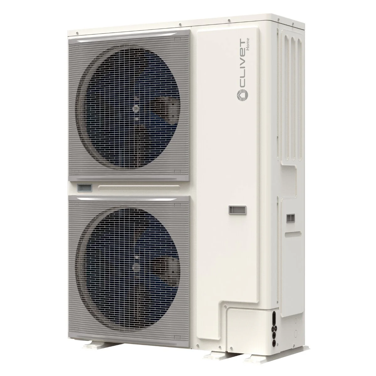 Pompa di calore aria acqua Clivet Edge EVO 2.0 EXC 26 kW inverter WiFi A+++ - MONOBLOCCO TRIFASE - Image 2
