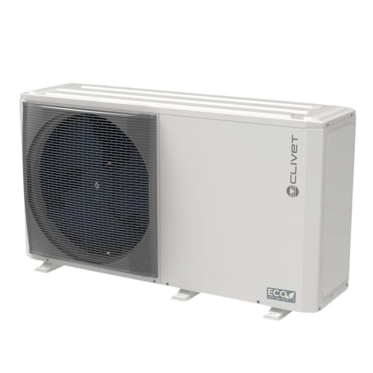 Pompa di calore aria acqua Clivet Edge F 12kW R290 WiFi A+++ - MONOFASE MONOBLOCCO - Image 2