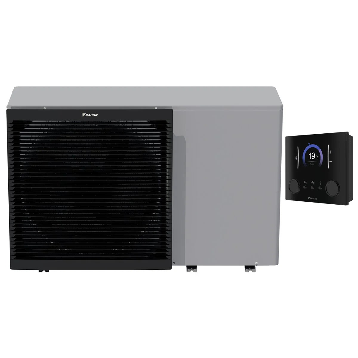 Pompa di calore aria-acqua Daikin Altherma 3 M EBLA 9 kW monofase con modulo idronico