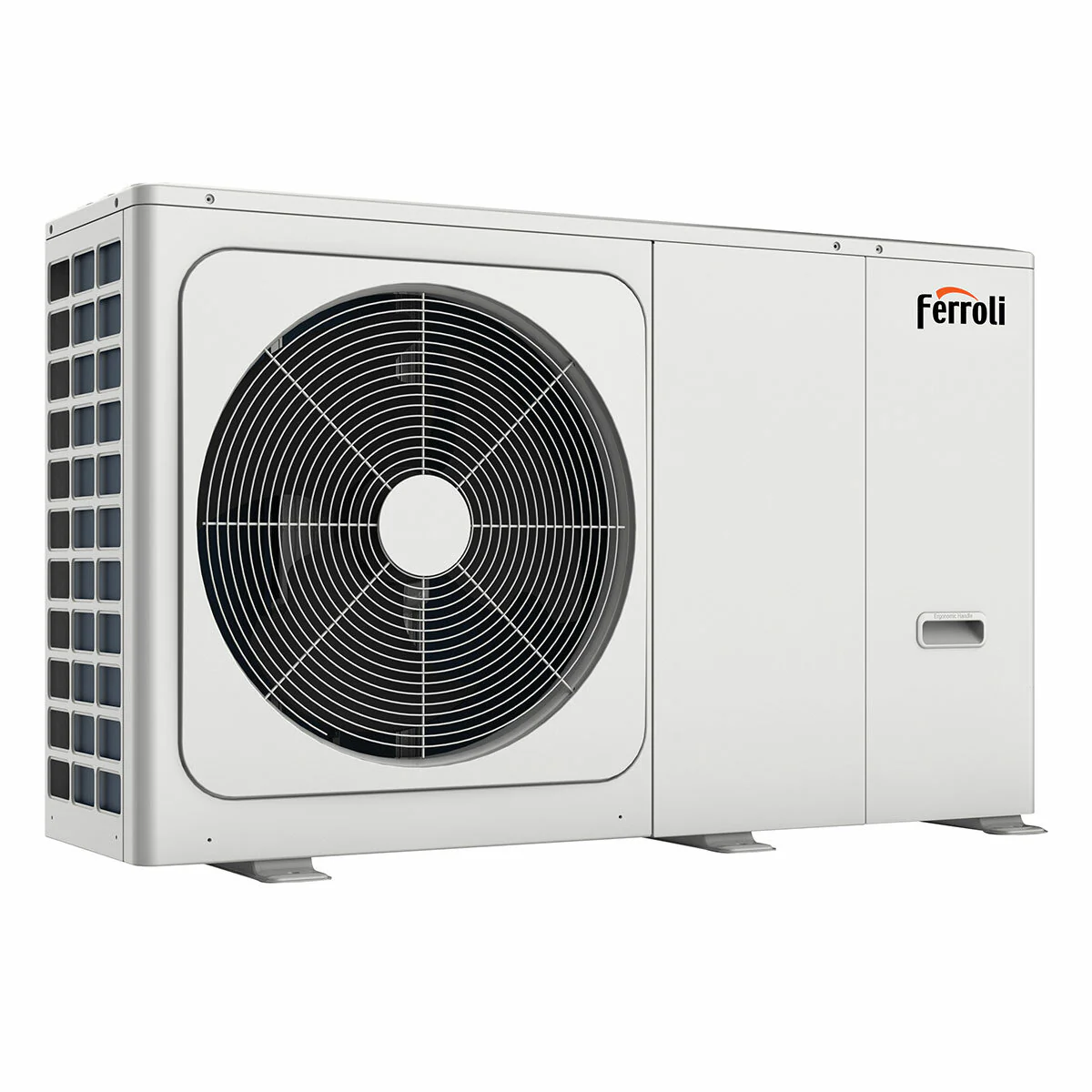 Pompa di calore aria acqua Ferroli Omnia M 3.2 10 kW Monoblocco Monofase Inverter R32 A++ - Image 2