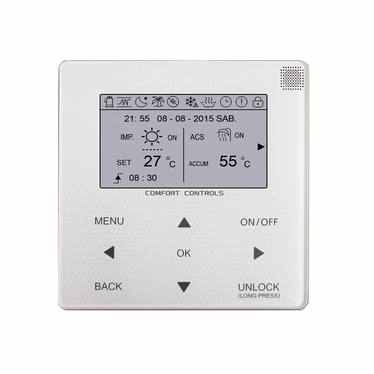 Pompa di calore aria acqua Ferroli Omnia M 3.2 10 kW Monoblocco Monofase Inverter R32 A++ - Image 3