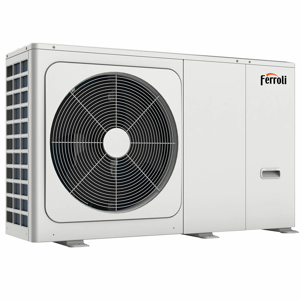Pompa di calore aria acqua Ferroli Omnia M 3.2 HI9 16 kW Monoblocco Trifase Inverter R32 A++ - CON RESISTENZA ELETTRICA INTEGRATA - Image 2