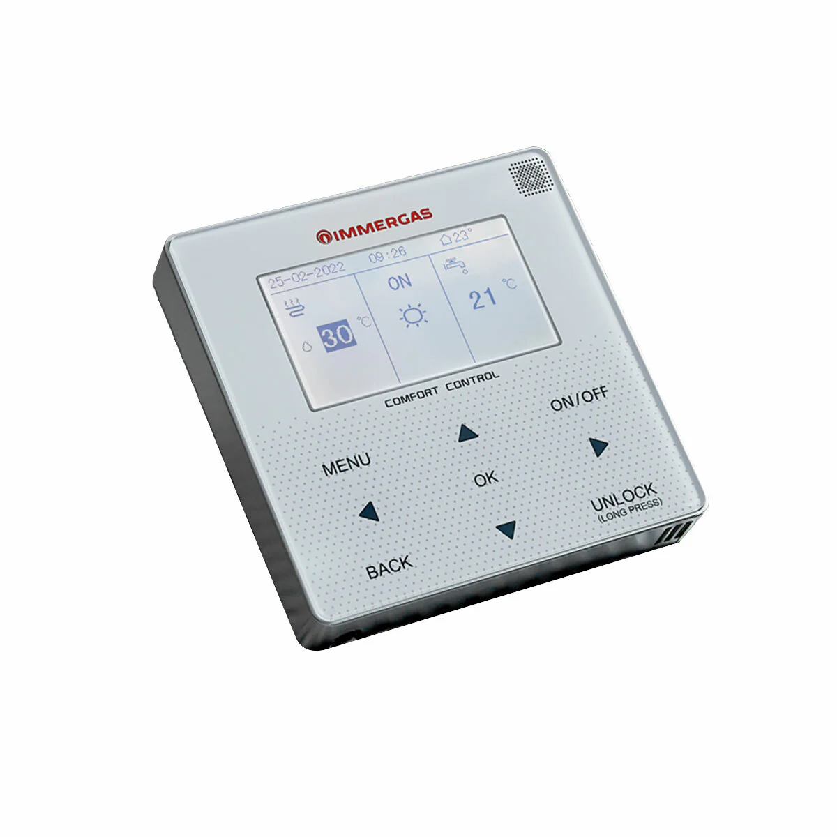 Pompa di calore aria acqua Immergas Magis M14 14 kW monoblocco monofase Inverter R32 A++ - Image 2