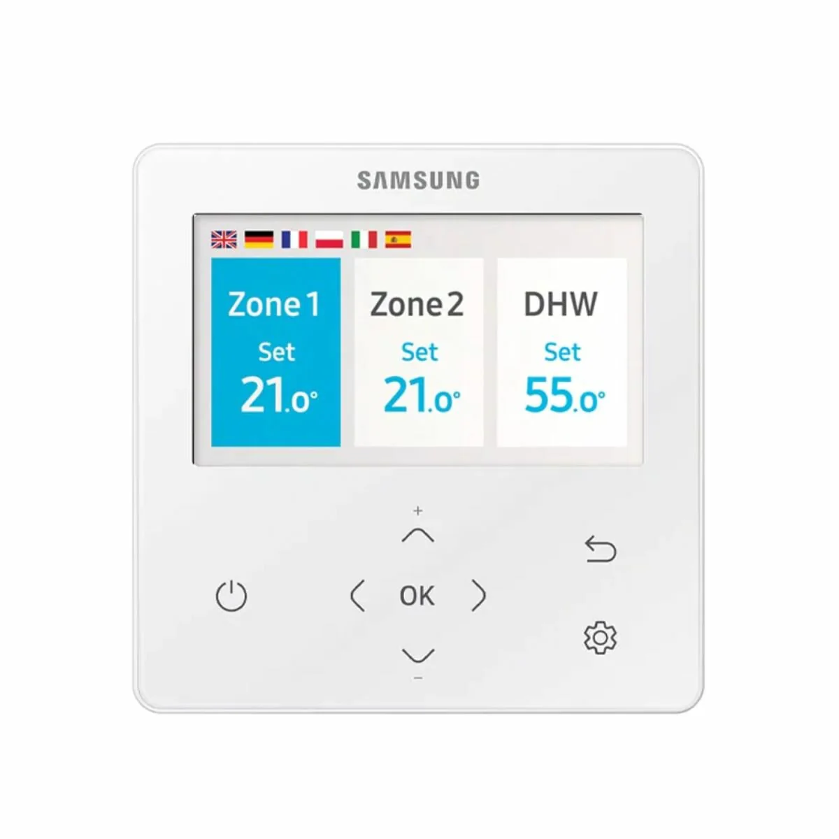 Pompa di calore aria acqua Samsung EHS Mono HT Quiet 8 kW monoblocco monofase R32 A++ ad alta temperatura - Image 15