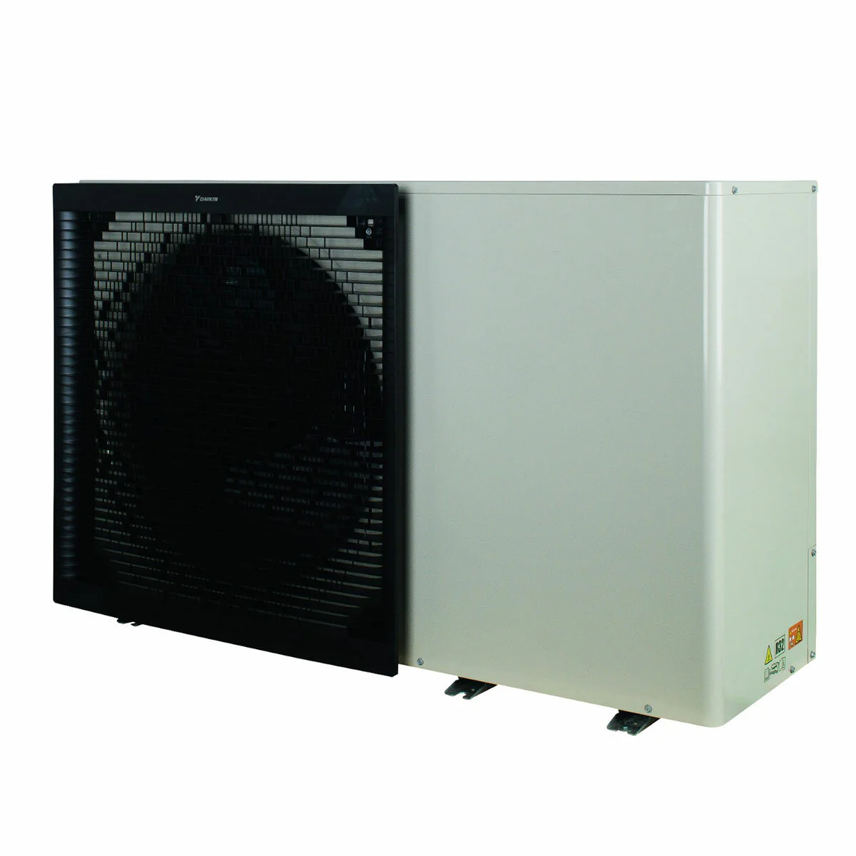 Pompa di calore Daikin aria/acqua 9 kW alimentazione trifase con modulo idronico gas R32 A++ - Image 2