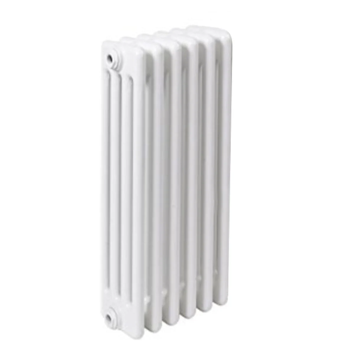 Radiatore a colonna in acciaio Ercos Comby 6 elementi 4 colonne interasse 600 mm