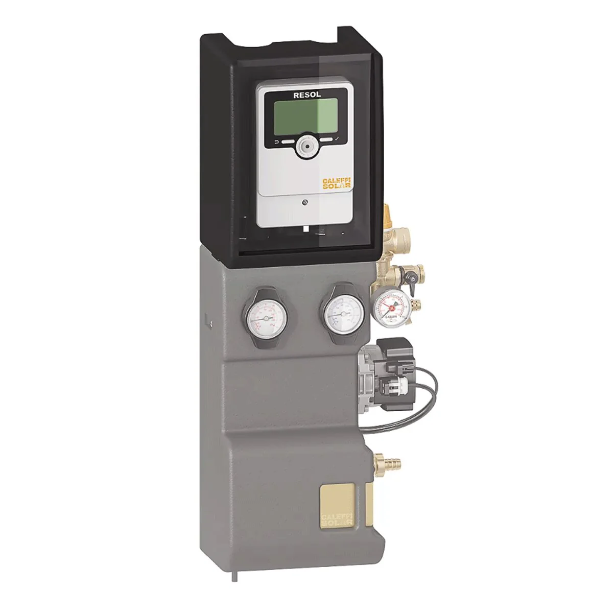 Regolatore digitale Caleffi Deltasol SLL con controllo PWM - Image 2