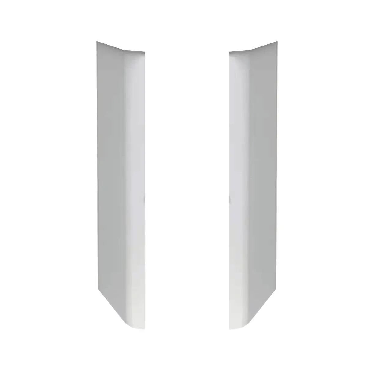 Rivestimento stufa a pellet MCZ Clio colore White Metal