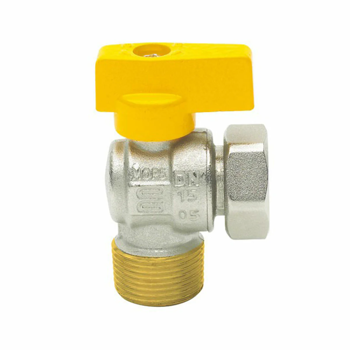 Rubinetto a sfera Enolgas Bon Gas per gas combustibili caldaia 3/4" x 3/4"