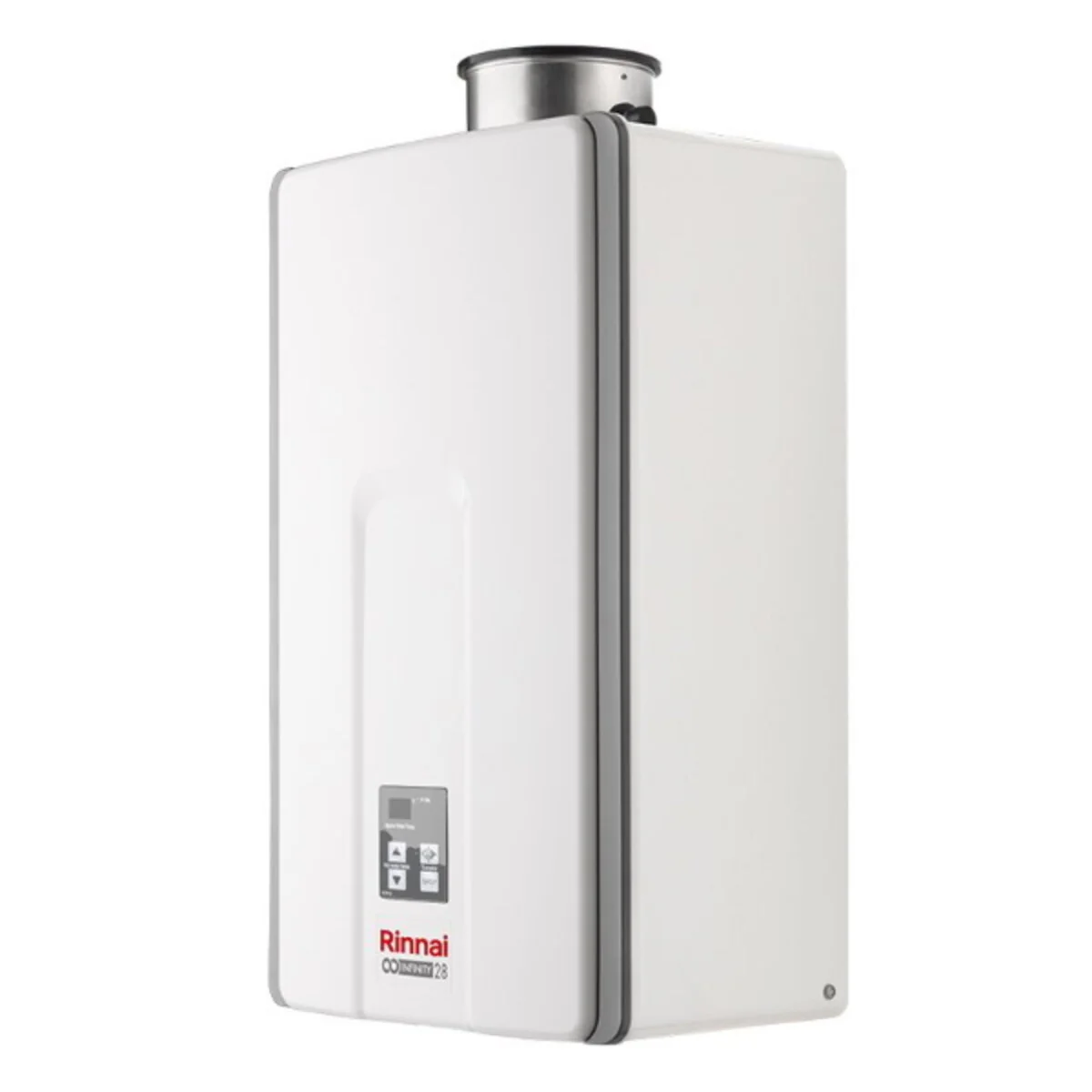 Scaldabagno a gas istantaneo Rinnai Infinity 28i per interno elettronico camera stagna 28 l/min gpl/propano