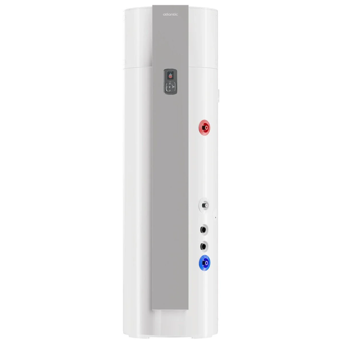 Scaldabagno a pompa di calore Atlantic Explorer R290 200 L S con serpentina