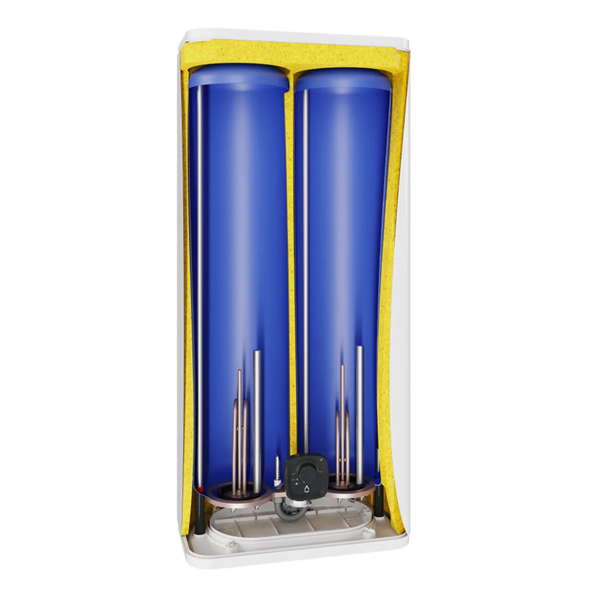 Scaldabagno elettrico Atlantic Vertigo Access V25 Verticale/Orizzontale 80 Litri - Image 3