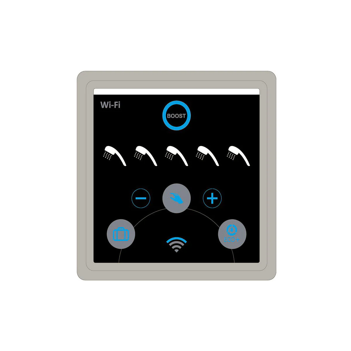 Scaldabagno elettrico Atlantic Vertigo Steatite Wi-Fi 100  verticale orizzontale 80 litri Garanzia 5 anni - Image 2