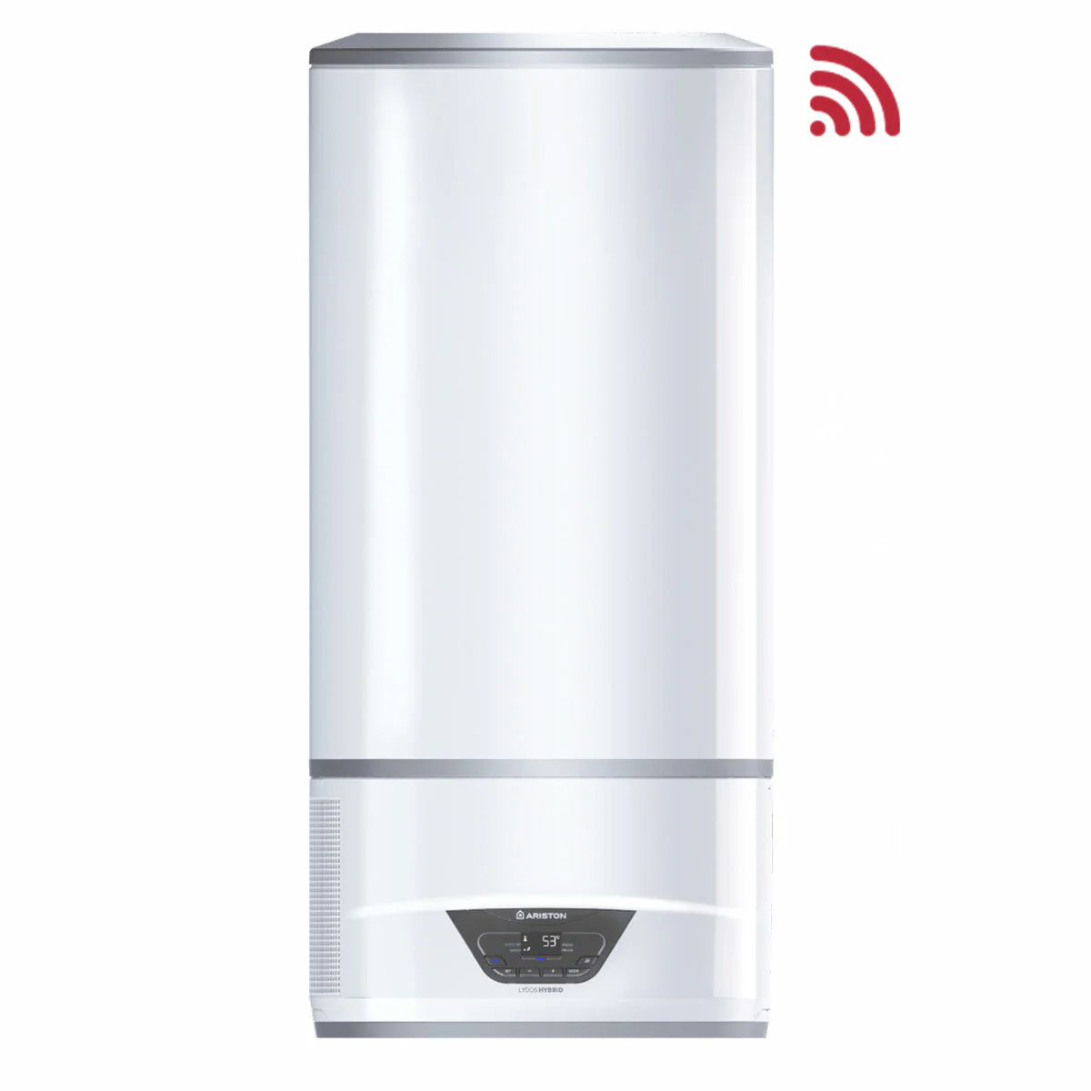 Scaldabagno elettrico e pompa di calore ibrido Lydos Hybrid Ariston 130 litri WiFi