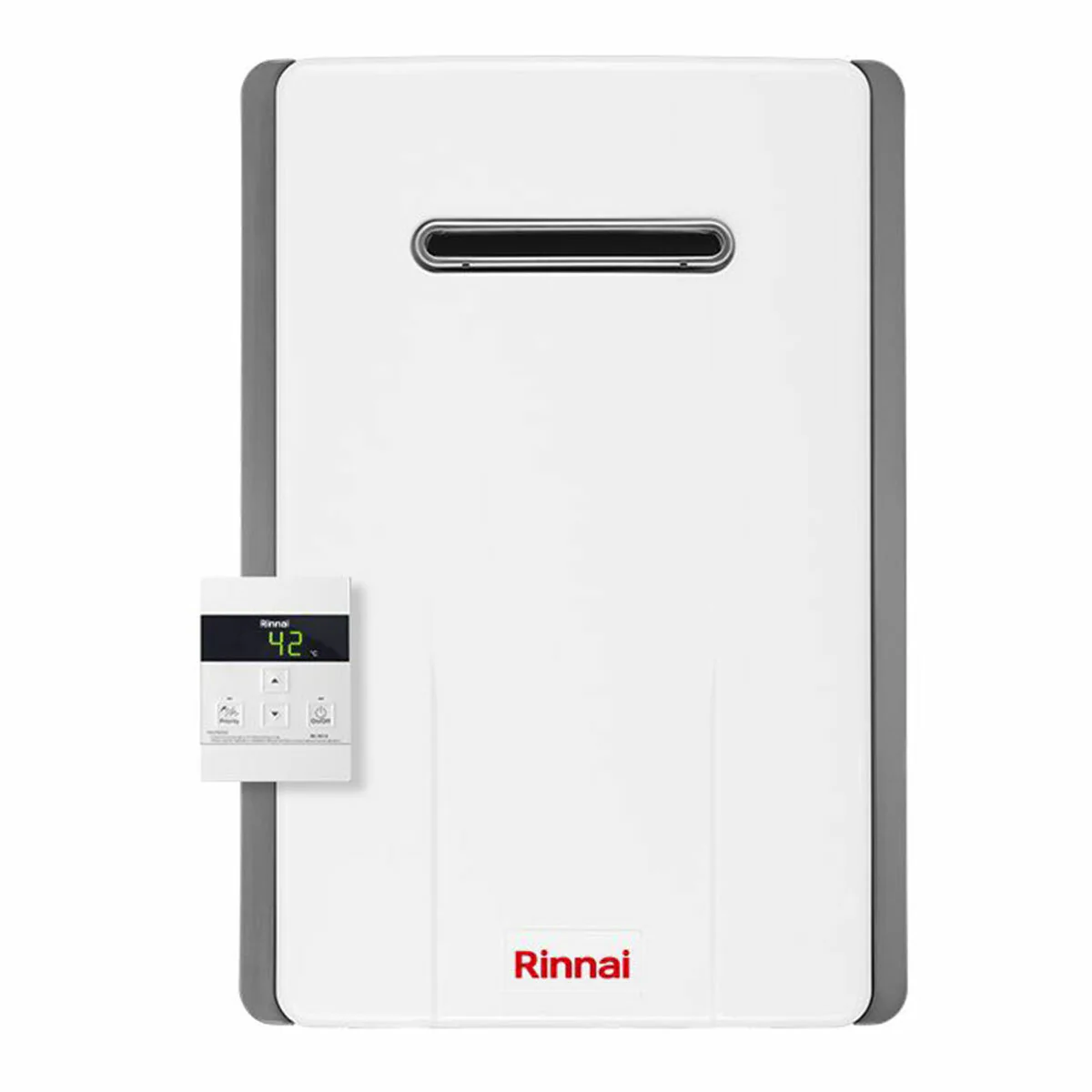 Scaldabagno istantaneo a gas Rinnai Infinity 14e elettronico camera stagna per esterni 14 l/min. gpl - Image 2