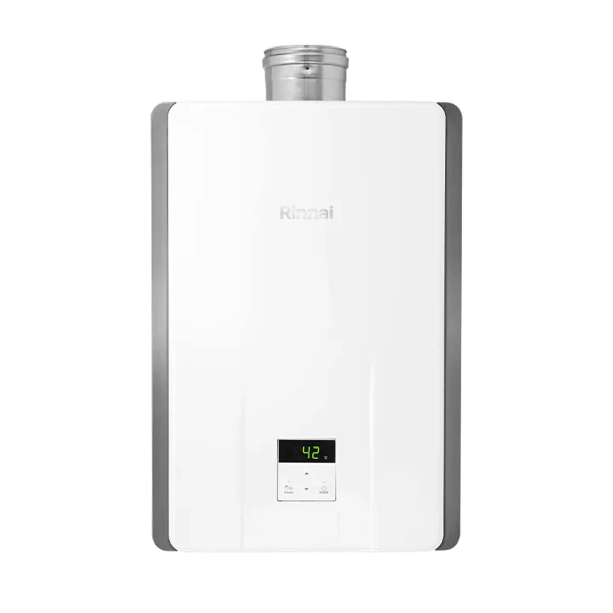 Scaldabagno istantaneo a gas Rinnai Infinity 17i elettronico camera stagna per interno 17 l/min METANO