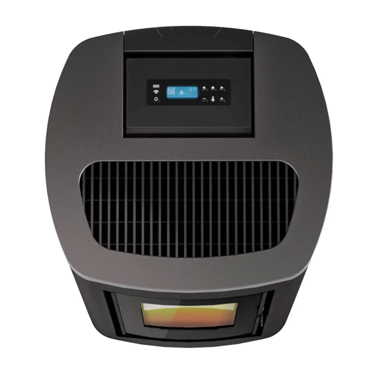 Stufa a pellet Cadel Eclipse Plus 11 10,5 kW ad aria canalizzata WiFi Antracite - Image 3