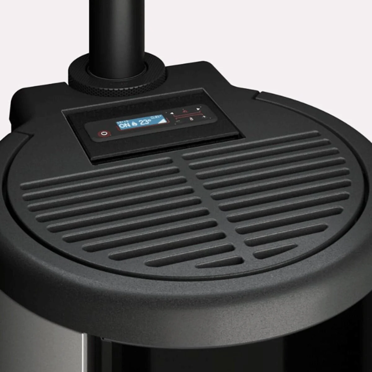 Stufa a pellet Cadel Sound 5 UP ad aria 5,5 kW - WiFi ANTRACITE - Image 2