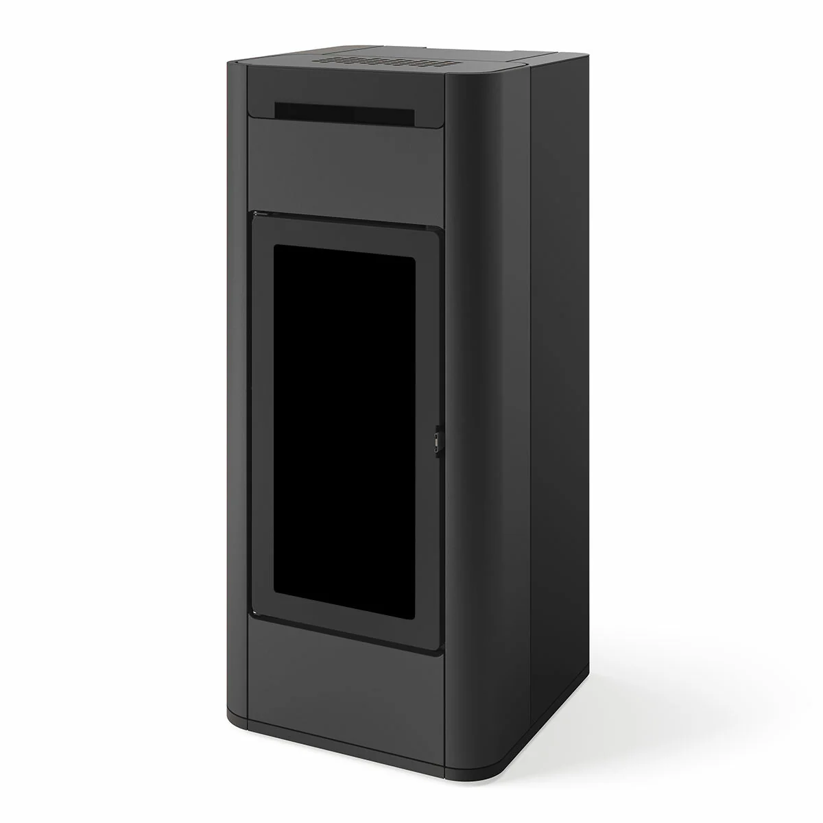 Stufa a pellet Edilkamin Tera H 30 Evo 30 kW Idro WiFi bordeaux - Image 3