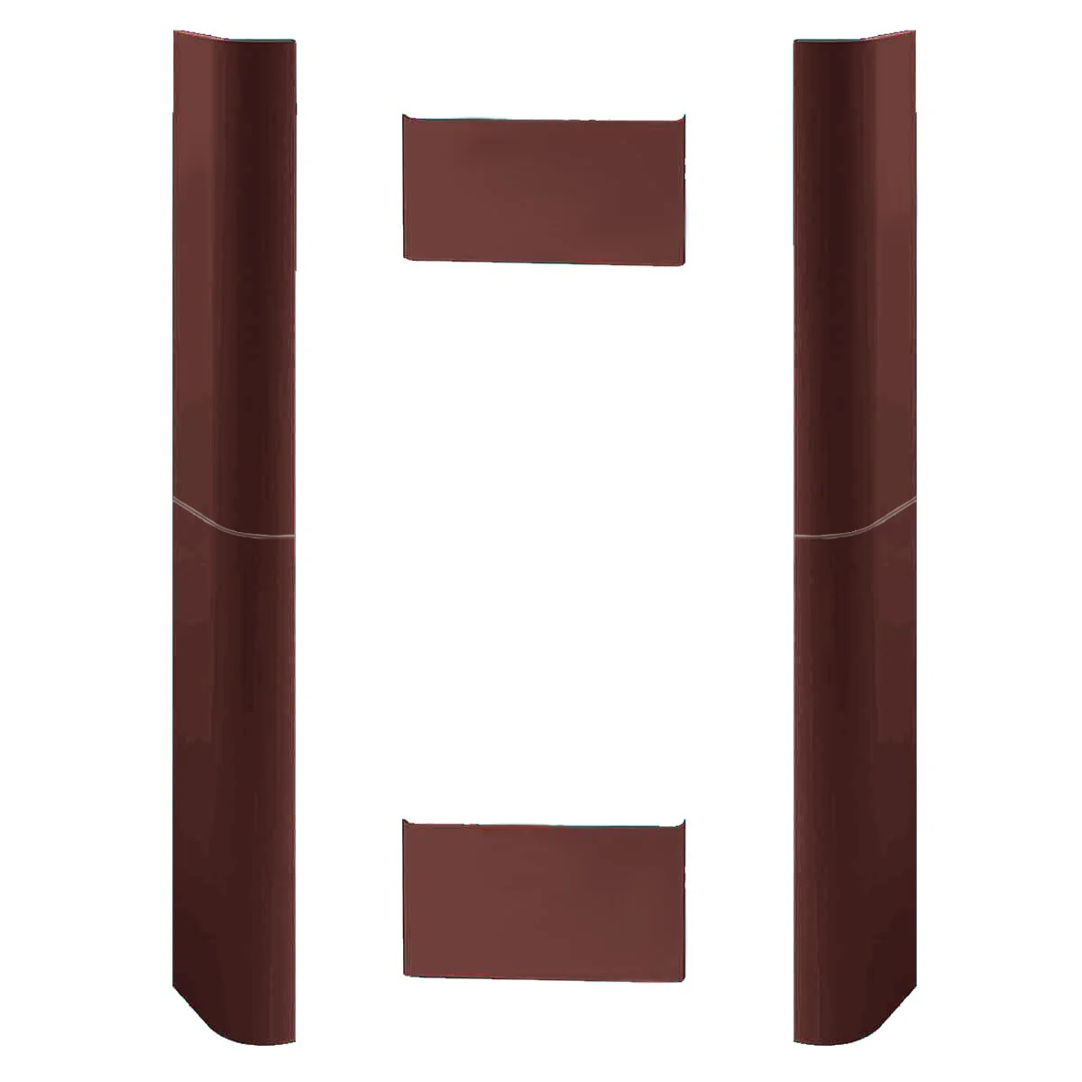 Stufa a pellet Edilkamin Tera H 30 Evo 30 kW Idro WiFi bordeaux - Image 4