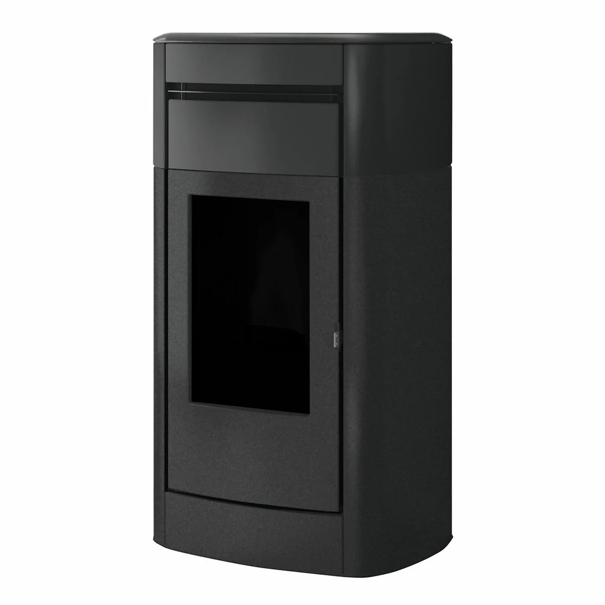 Stufa a pellet Edilkamin Vyda2 H 18 Up 19,2 kW Idro WiFi Bianco Opaco - Image 3