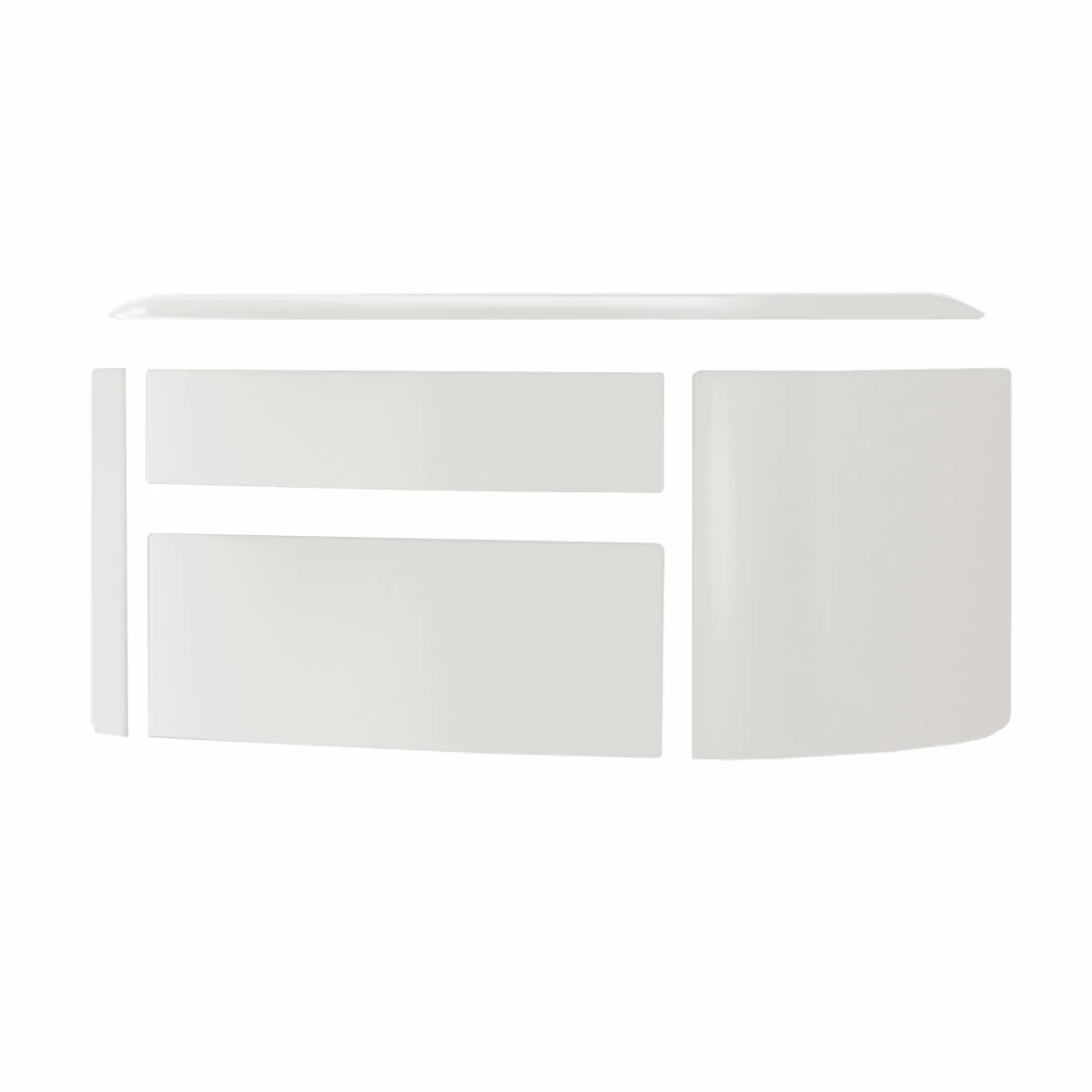 Stufa a pellet Edilkamin Vyda2 H 18 Up 19,2 kW Idro WiFi Bianco Opaco - Image 4