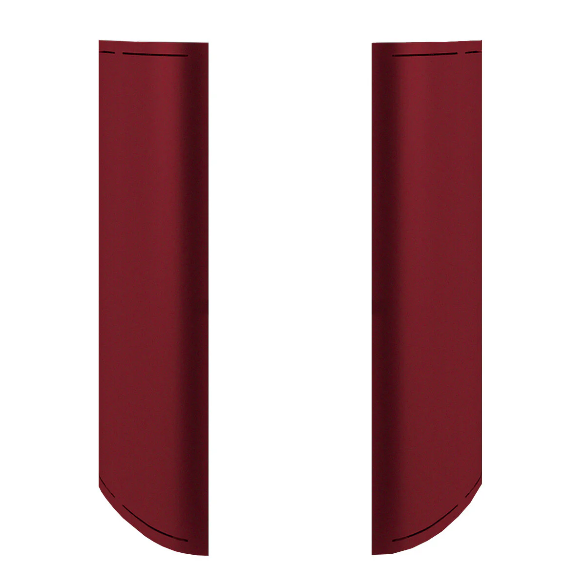 Stufa a pellet MCZ Musa Comfort Air 14 M2 14 kW aria canalizzabile bordeaux - Image 3