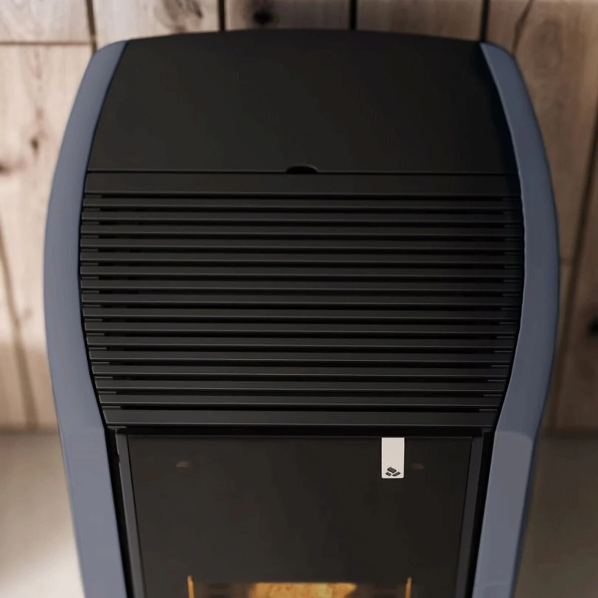 Stufa Policombustibile Girolami Edge 22 kW Idro con kit a.c.s. - grigio - Image 5
