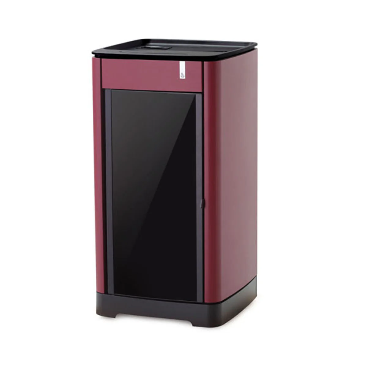 Stufa policombustibile Girolami Furni 26 bordeaux 24 kW idro + kit acs - Image 2