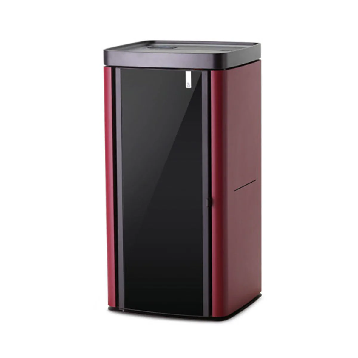 Stufa policombustibile Girolami Soft 18 bordeaux 18 kW idro + kit acs - Image 2
