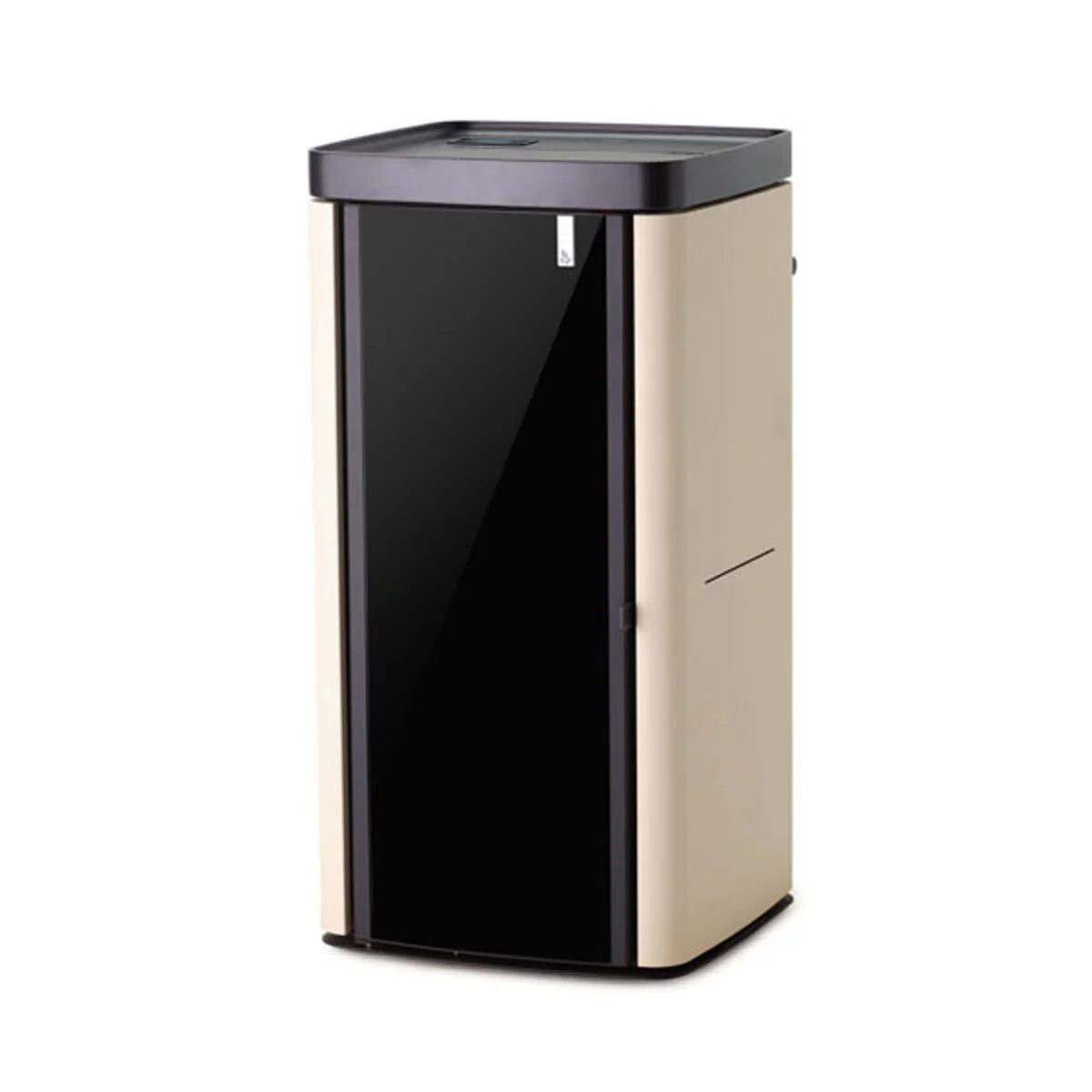 Stufa policombustibile Girolami Soft 26 avorio 24 kW idro + kit acs - Image 2