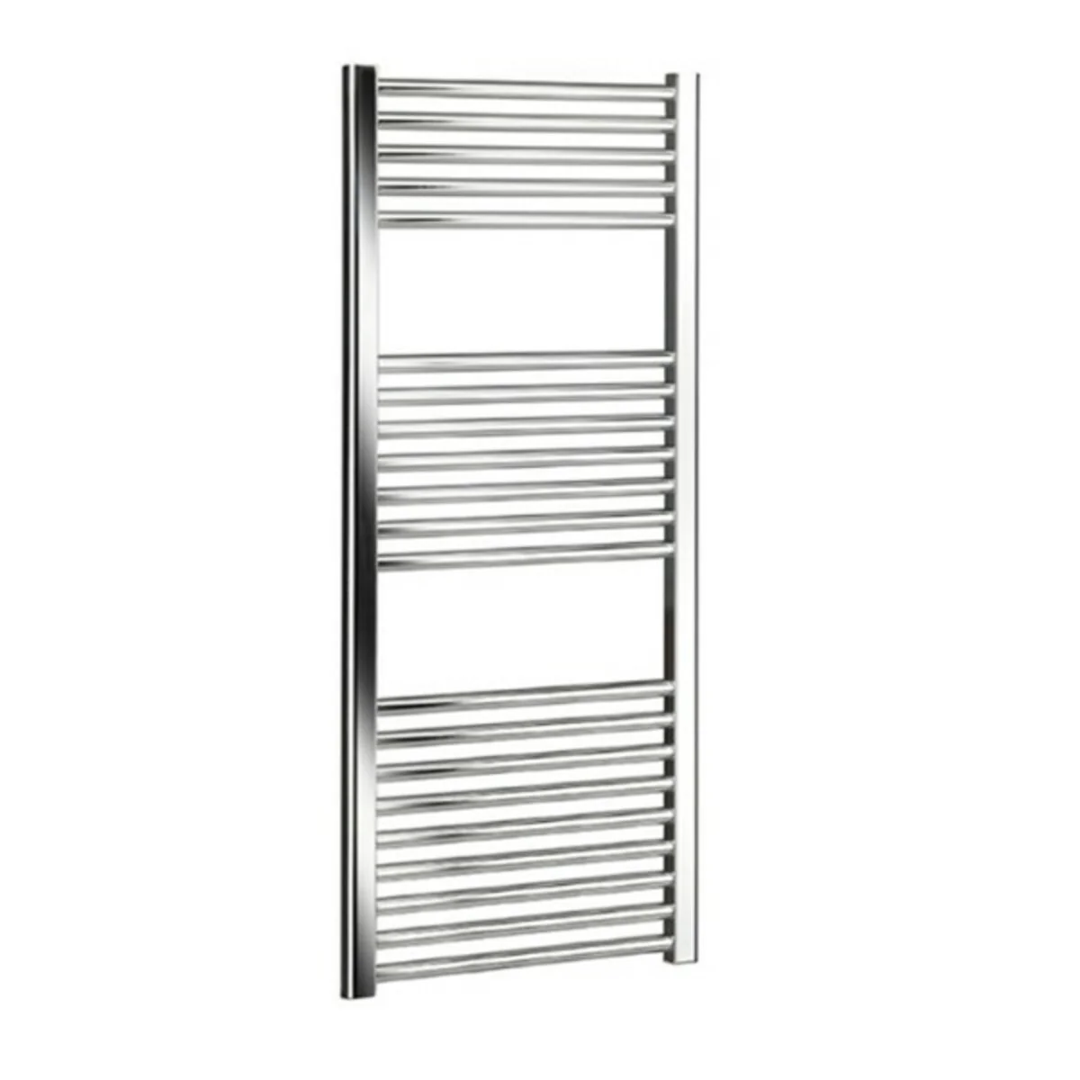 Termoarredo bagno cromato scaldasalviette Ercos opera 680 x 600 mm. in acciaio colore argento