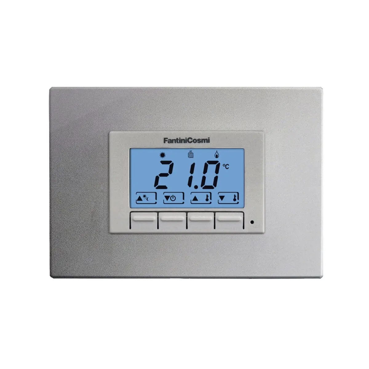 Termostato ambiente Fantini Cosmi CH121 da incasso elettronico a microprocessore - Image 4
