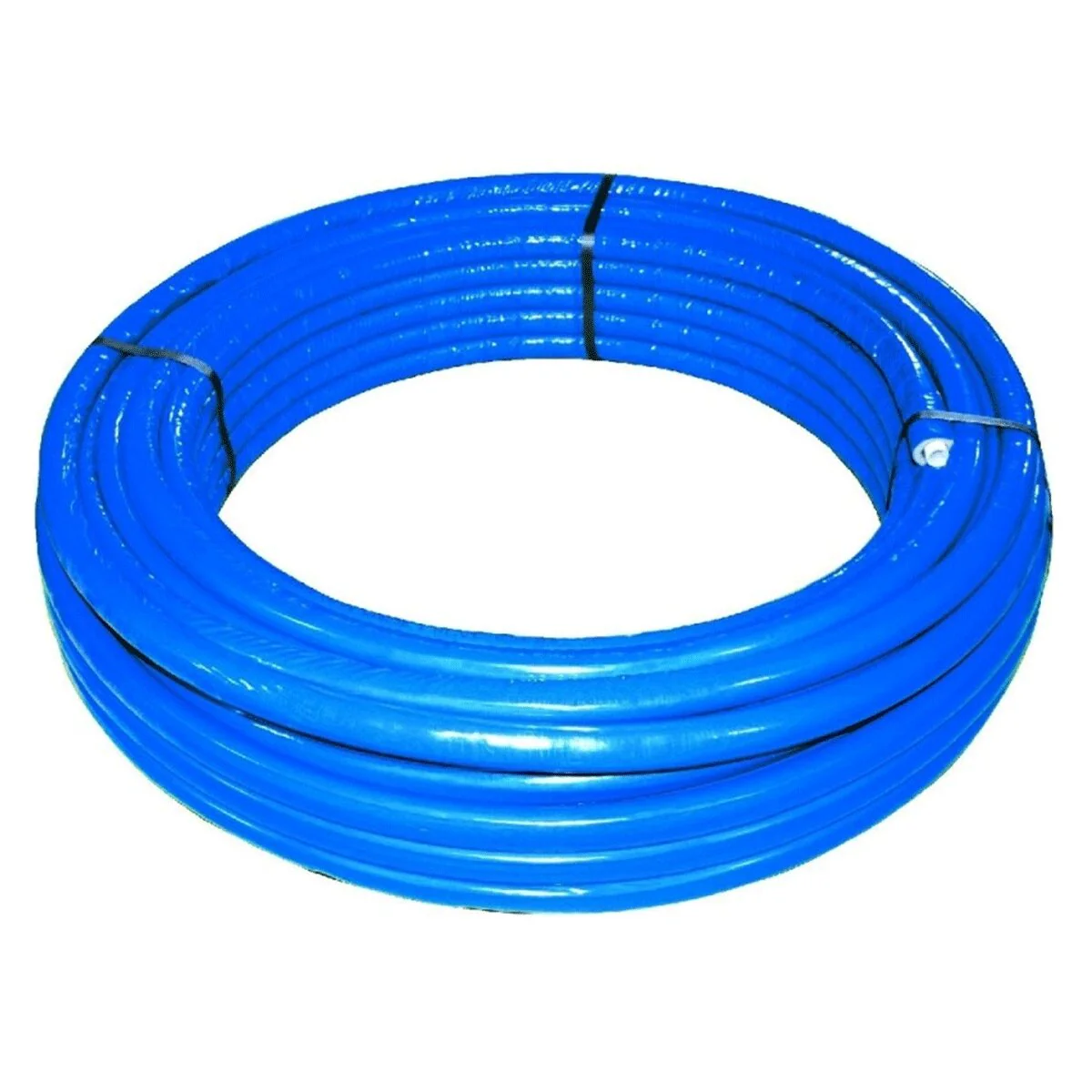 Tubo multistrato Valsir Mixal Ø20X2 mm con guaina isolante da 10 mm Blu