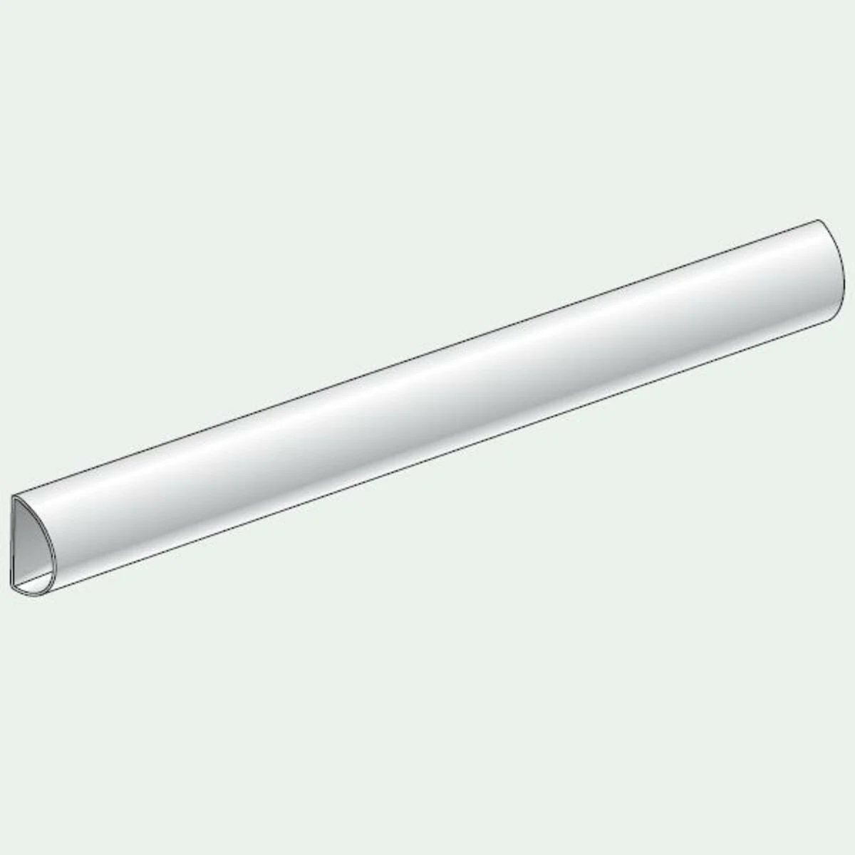Tubo standard lunghezza 59 cm (PEZZO SINGOLO)
