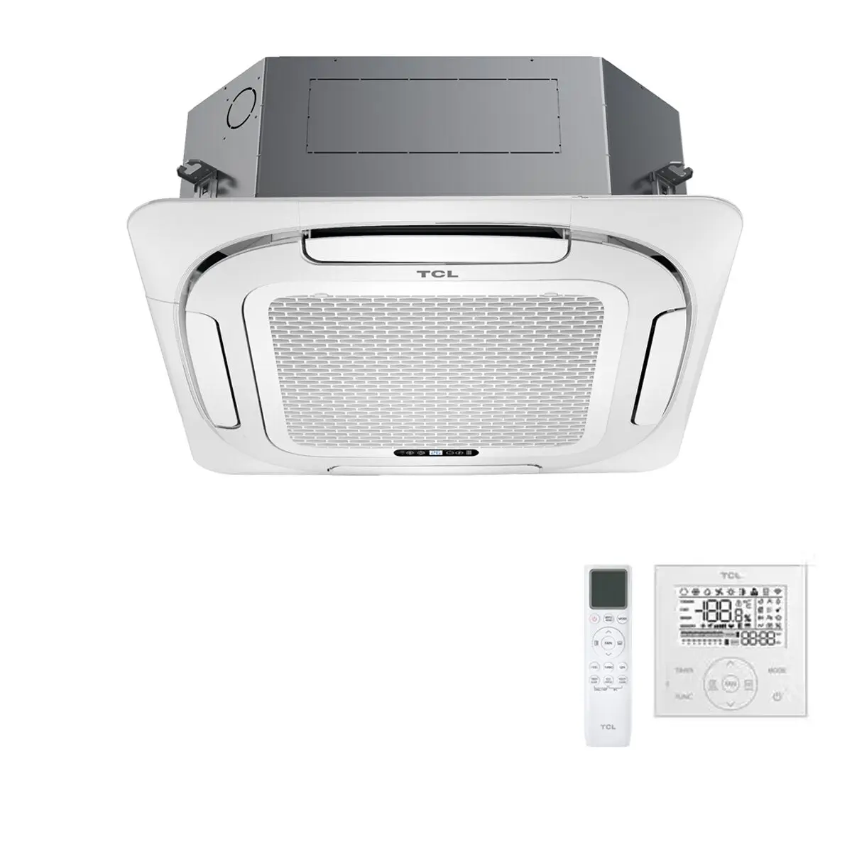 Unità interna TCL Cassetta 4 vie Serie S Standard 60000 BTU R32 Inverter WiFi