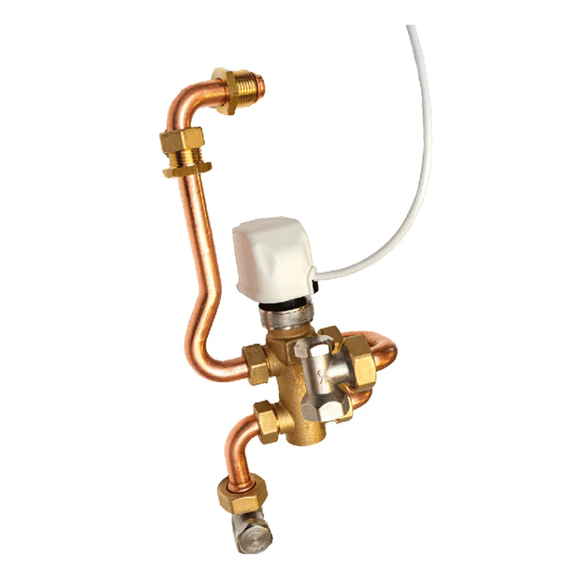 Valvola a tre vie per ventilconvettori Sabiana Carisma CRC 3/4"