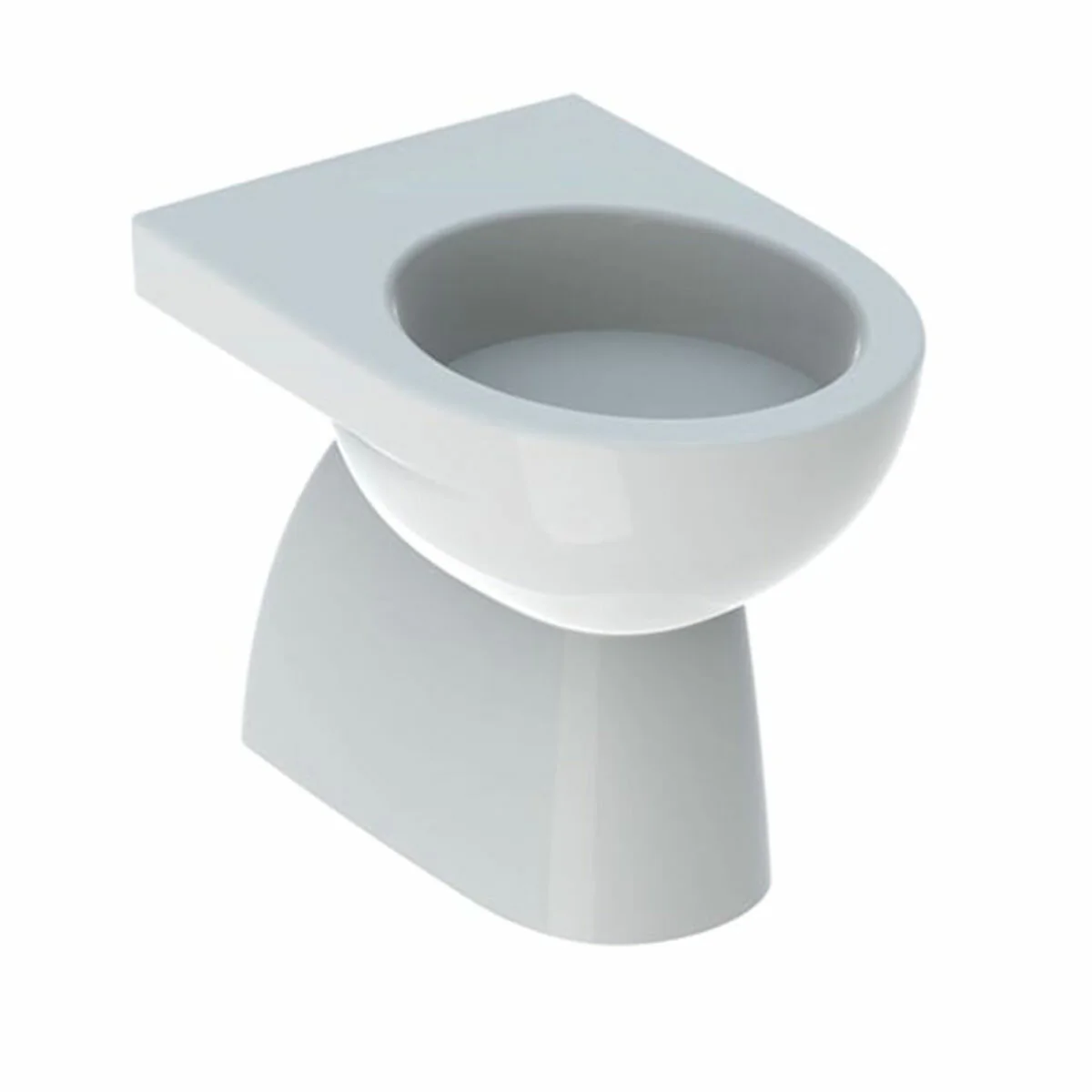 Vaso a pavimento Geberit Selnova scarico a pavimento