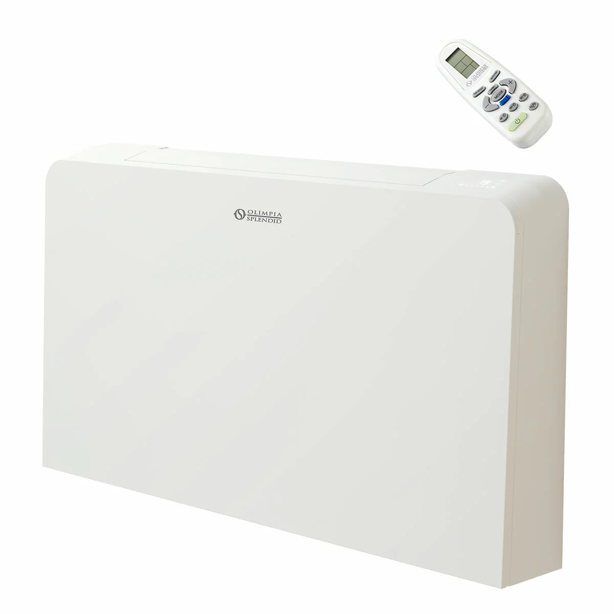 Ventilconvettore con pannello radiante Olimpia Splendid Bi2 SLR AIR inverter 400 DC kW 2,31 - 1,74 + comando TR e telecomando
