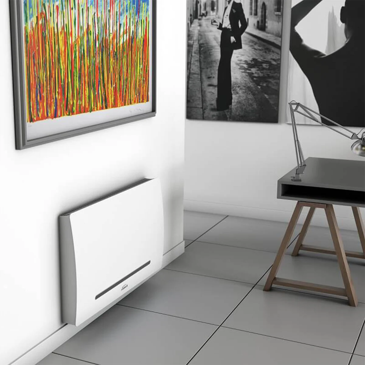 Ventilconvettore Galletti ART-U Metallic Skin White 30 2,65 - 2,44 kW bianco - Image 3