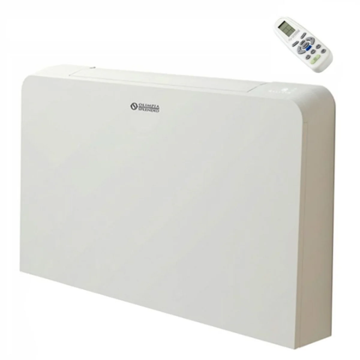 Ventilconvettore Olimpia Splendid BI2 SL AIR 1100 DC SLIM - 4,8/3,85 kW - COMANDO TR E TELECOMANDO