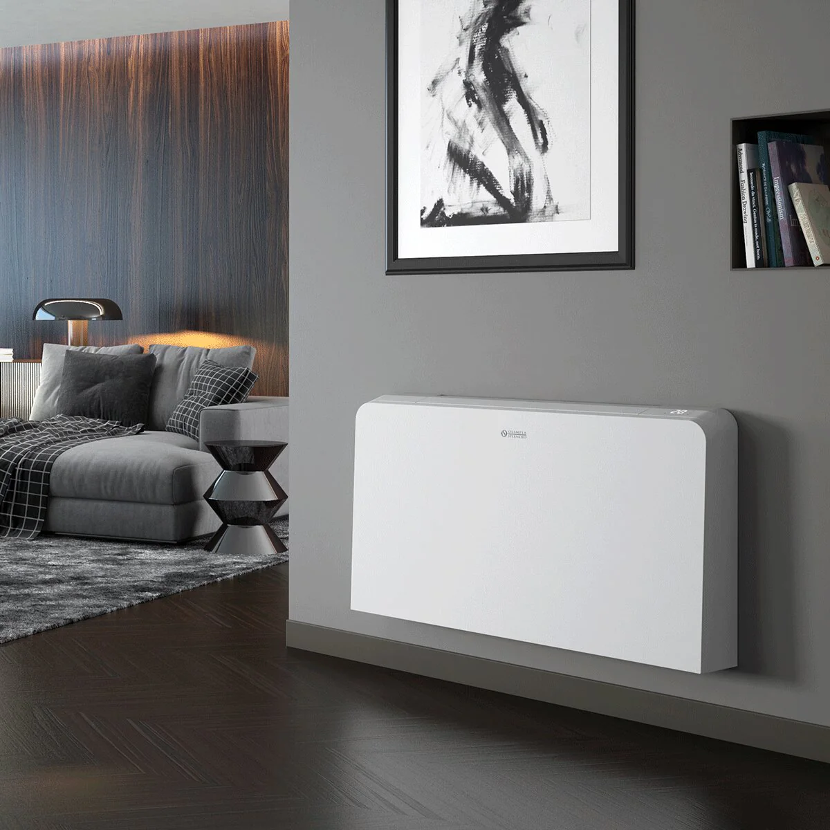 Ventilconvettore Olimpia Splendid BI2 SL AIR 1100 DC SLIM - 4,8/3,85 kW - COMANDO TR E TELECOMANDO - Image 3