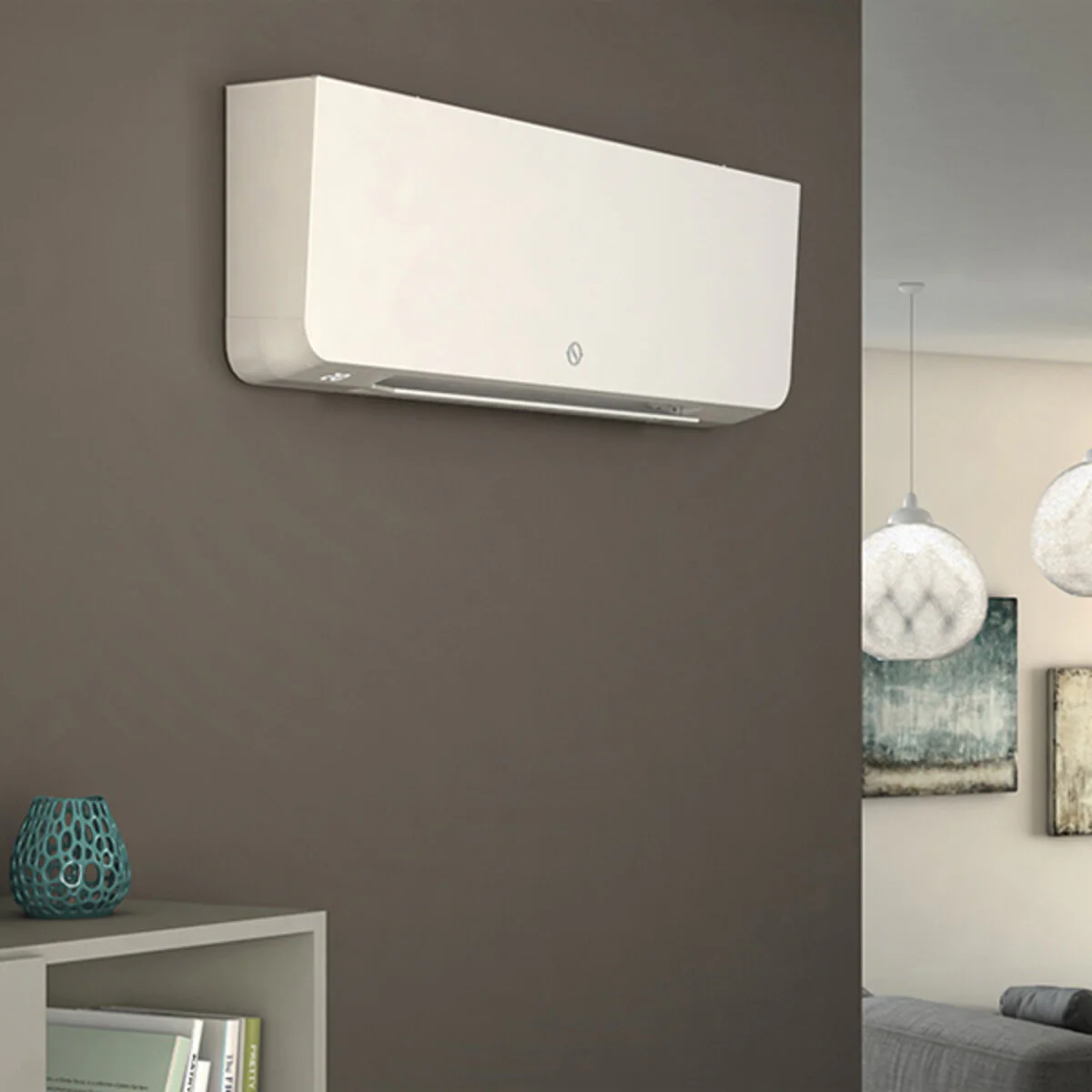 Ventilconvettore Olimpia Splendid BI2 WALL SLW inverter 400 dc kW 1,55 – 1,01 con valvole a 3 vie - Image 2